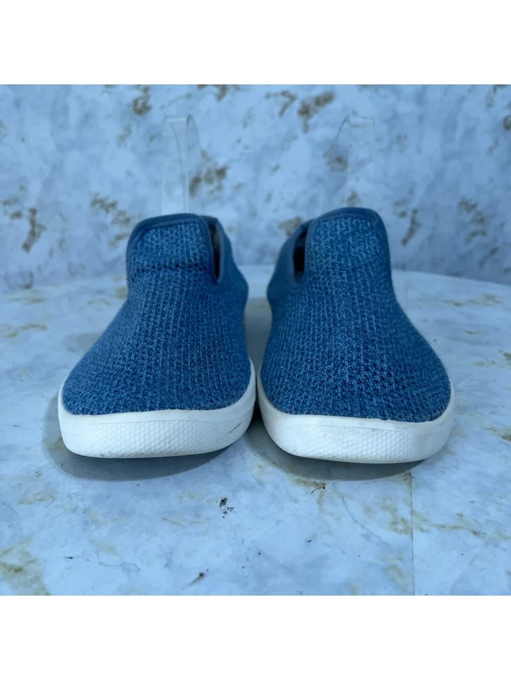 Allbirds Tree Loungers Women's Size 7 Shoes Blue Slip On Comfort Casual Sneakers